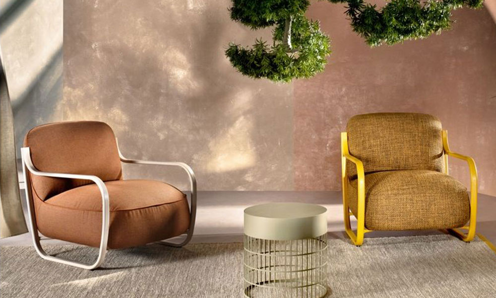 Een (relax)fauteuil als eyecatcher