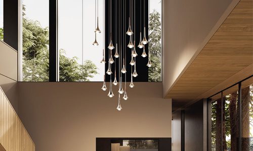 Lodes exclusieve videlamp Rain