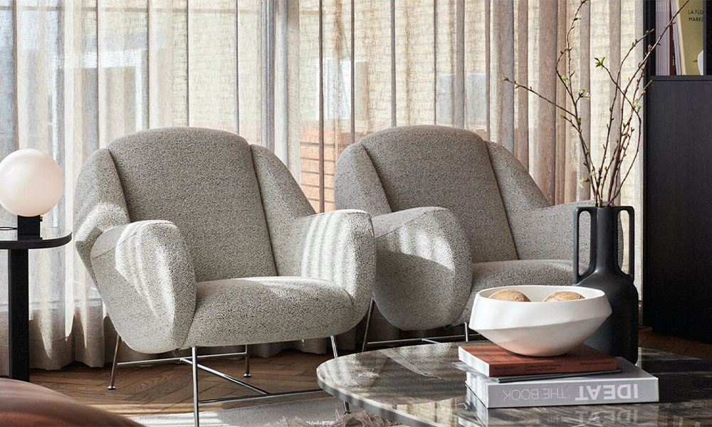 Ontdek luxe loungefauteuils bij Hoogebeen Interieur