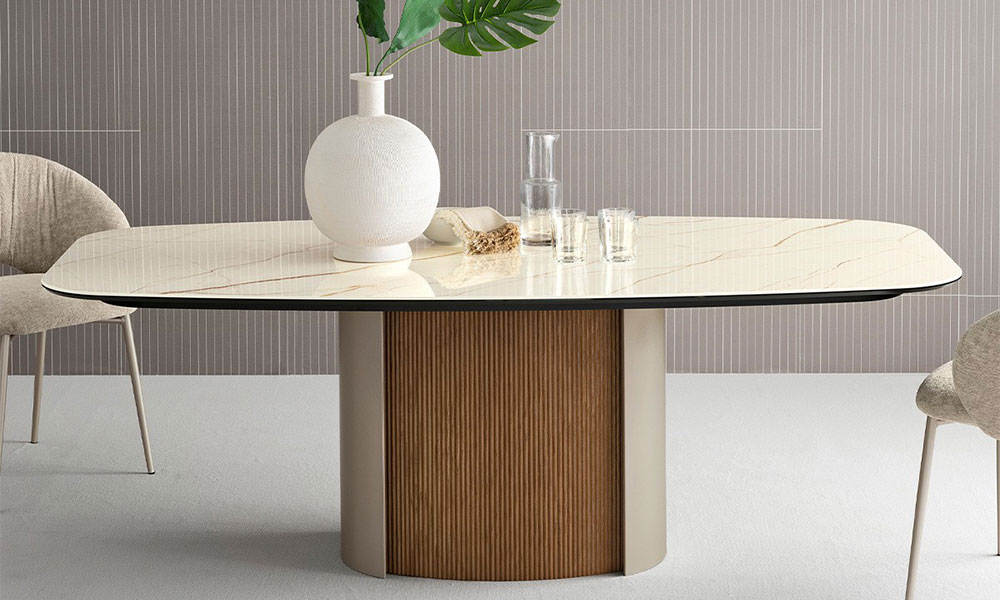 De kracht van een statement piece | Statement eettafel | Hoogebeen interieur
