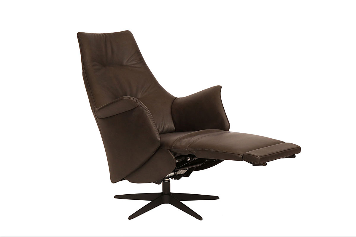 Gealux Twinz 8002 relaxfauteuil voetklep