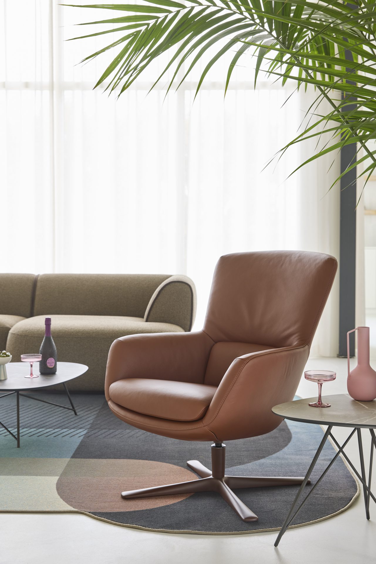 Bert Plantagie Aida draaifauteuil