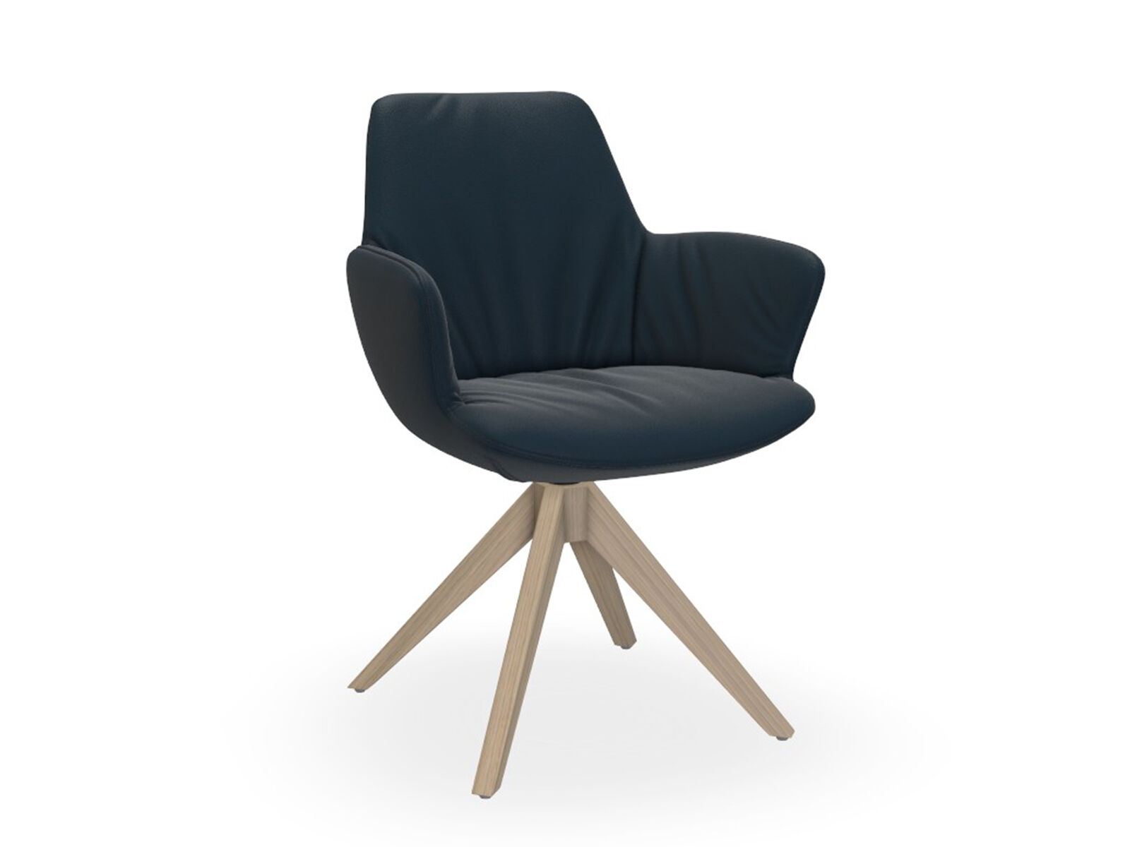 Bert Plantagie Maple Timber Wood met armleuning