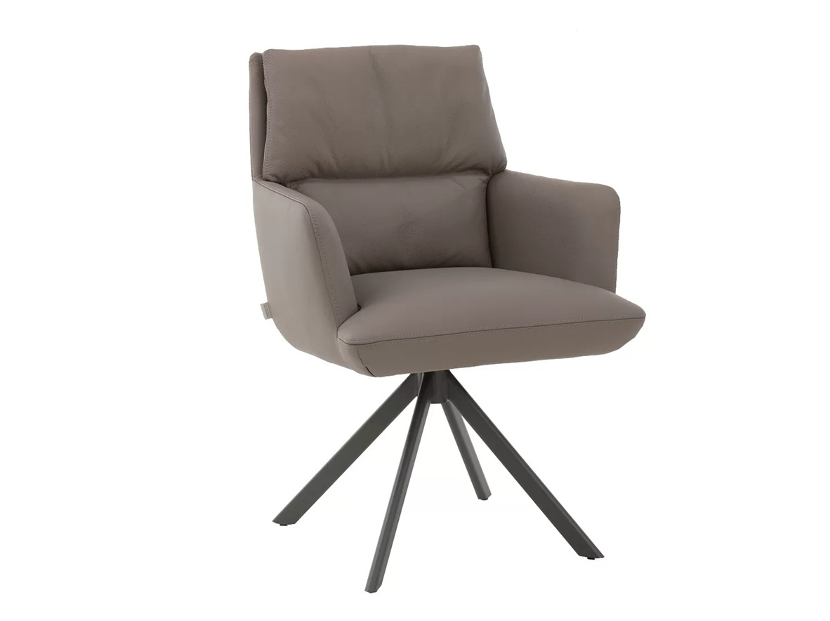 Bert Plantagie Roos eetkamerfauteuil