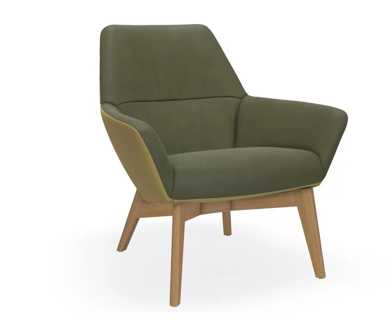 Bert Plantagie Zyba Wood fauteuil