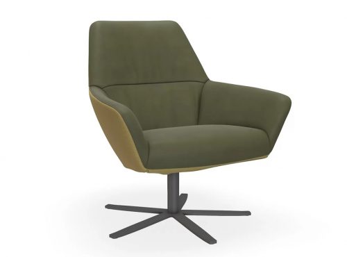 Bert Plantagie Zyba draaifauteuil low