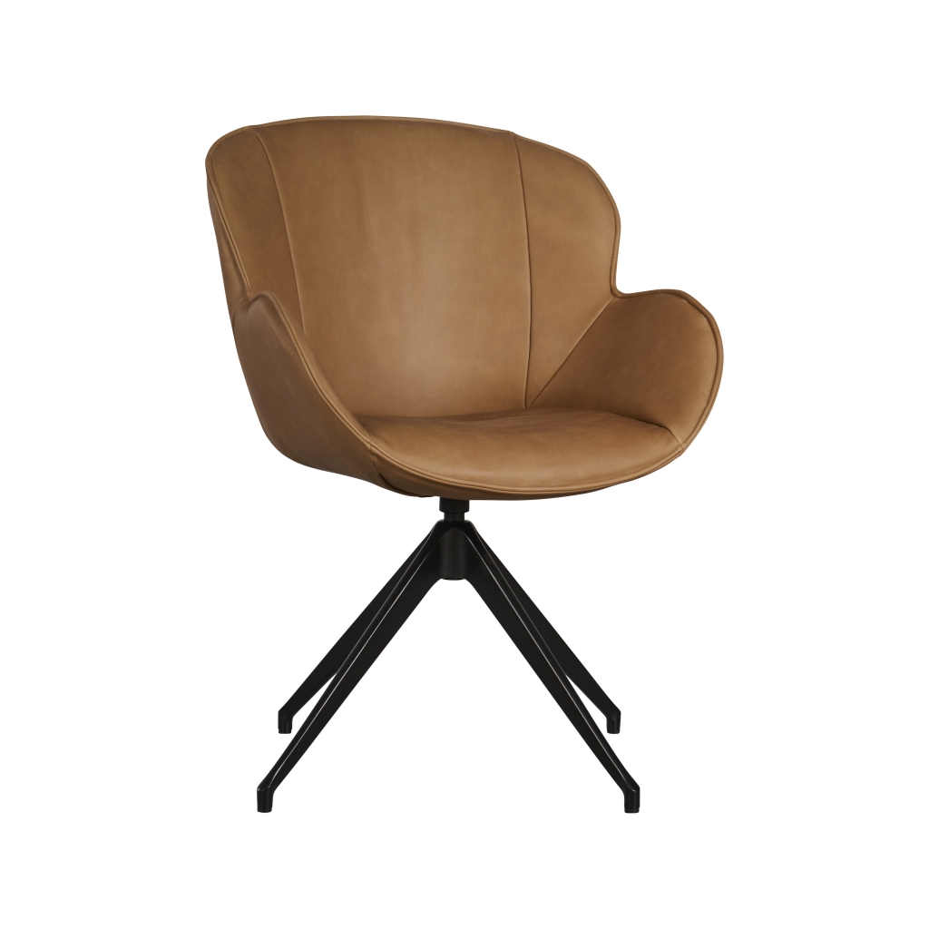 Brees New World Butterfly eetkamerstoel leder