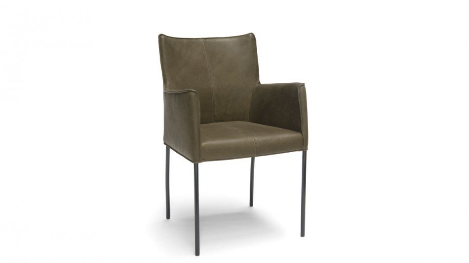 Brees New World Cabana eetkamerfauteuil met 4 poten