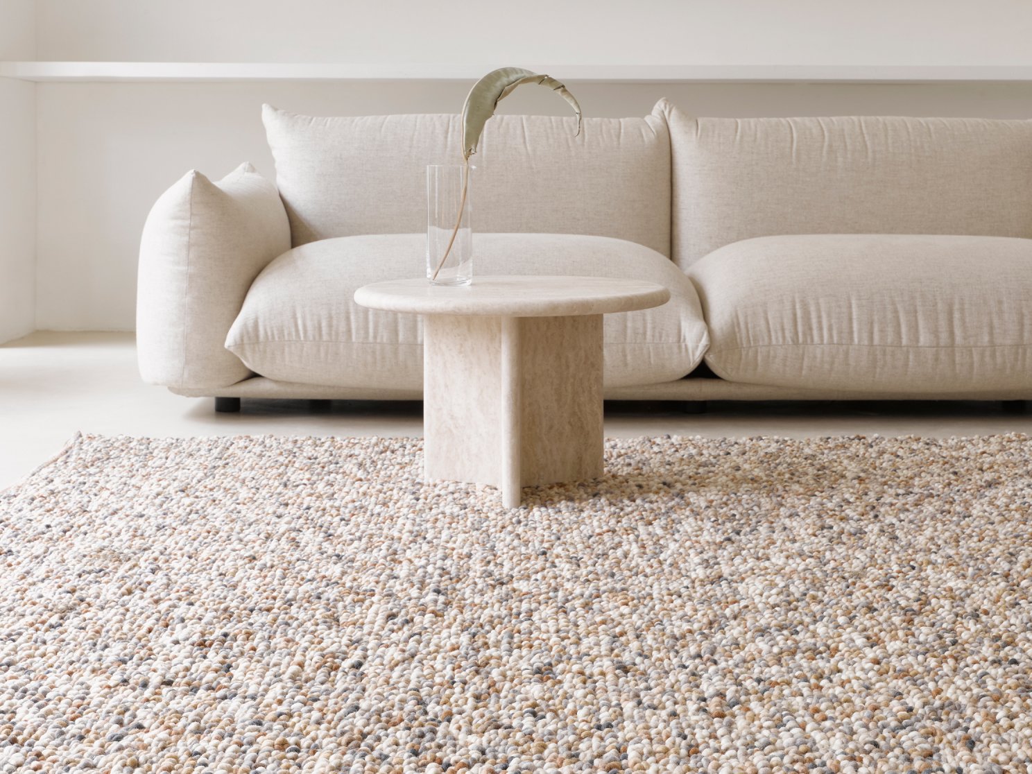 Brink en Campman Pebble Natural vloerkleed