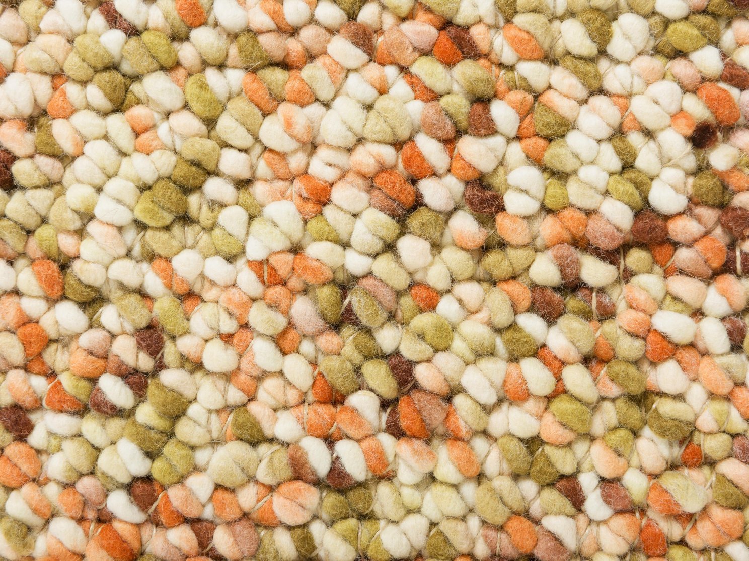 Brink en Campman Pebble Pumpkin vloerkleed