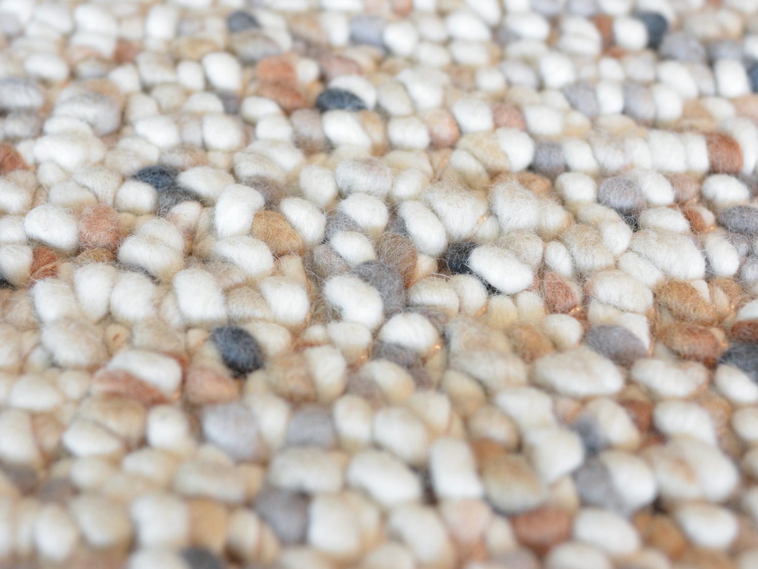 Brink en Campman Pebble light Natural vloerkleed