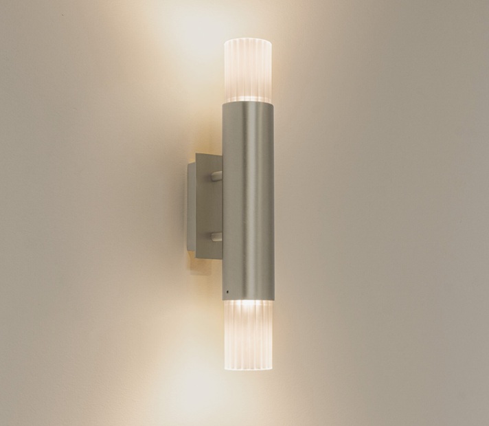 Ilfari Embrace W1 wandlamp mat nickel