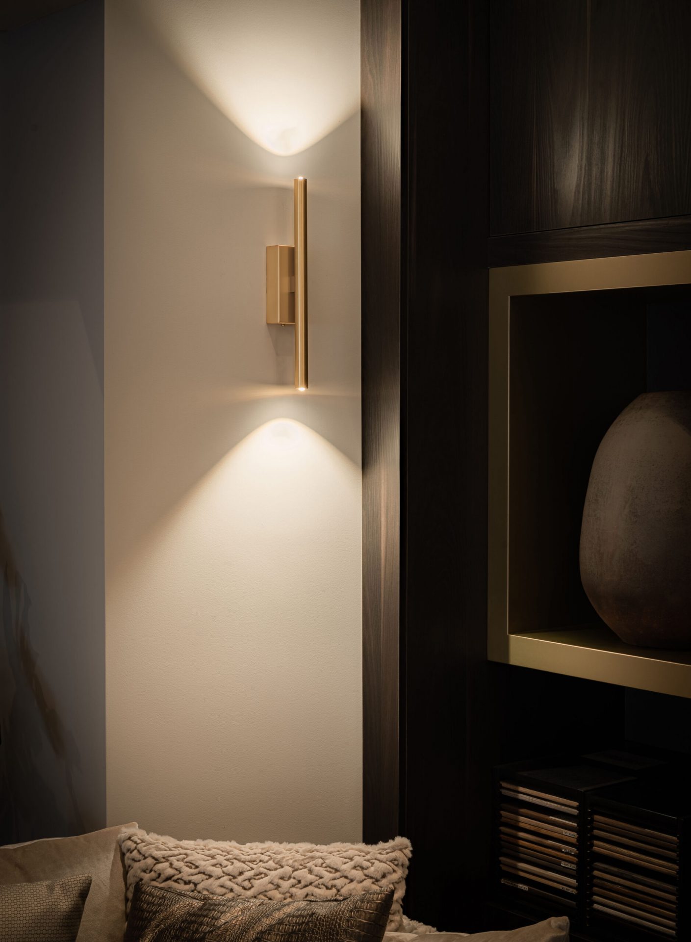 Ilfari Glow W2 wandlamp Brillant Bras