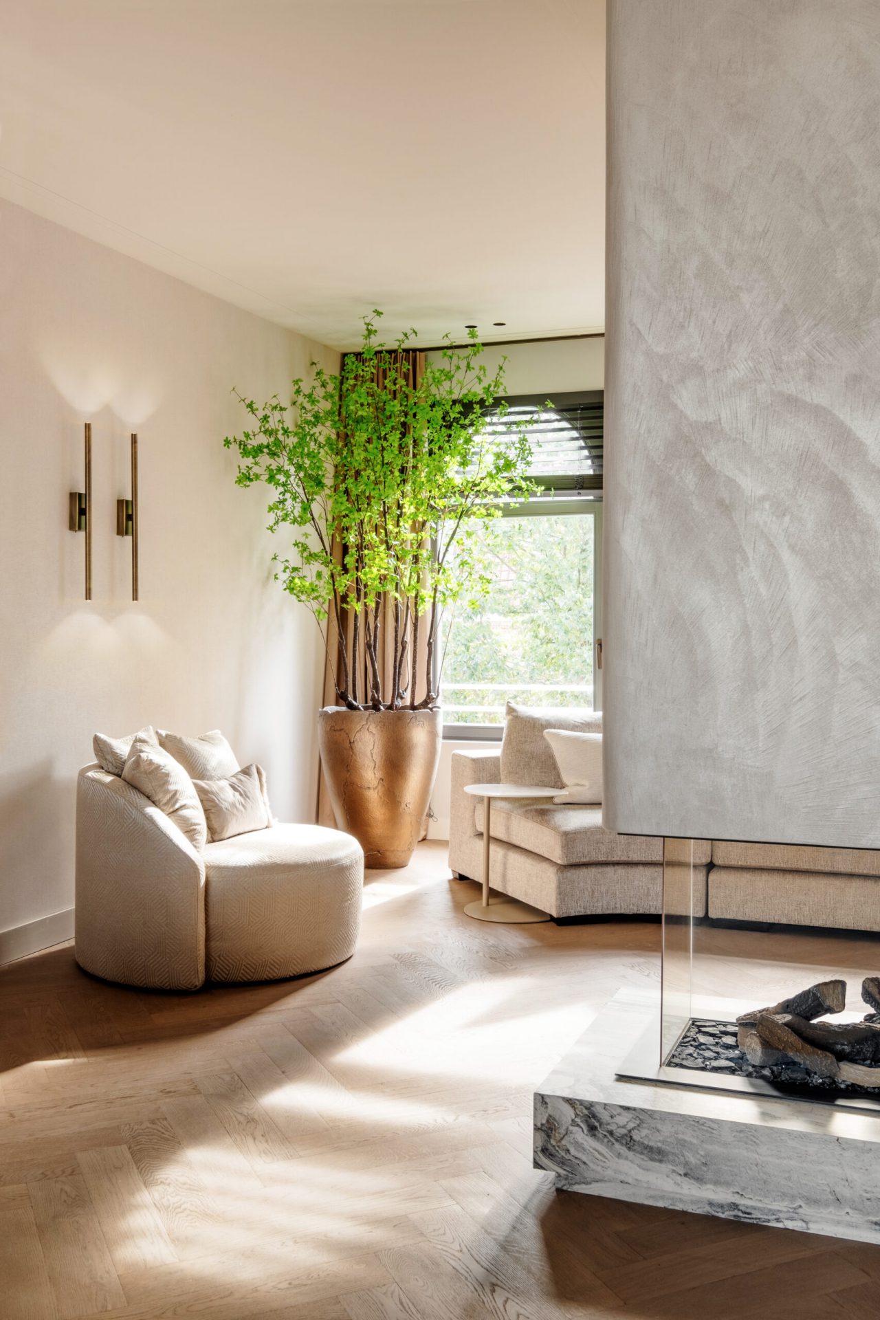 Ilfari Glow W2 wandlamp XL