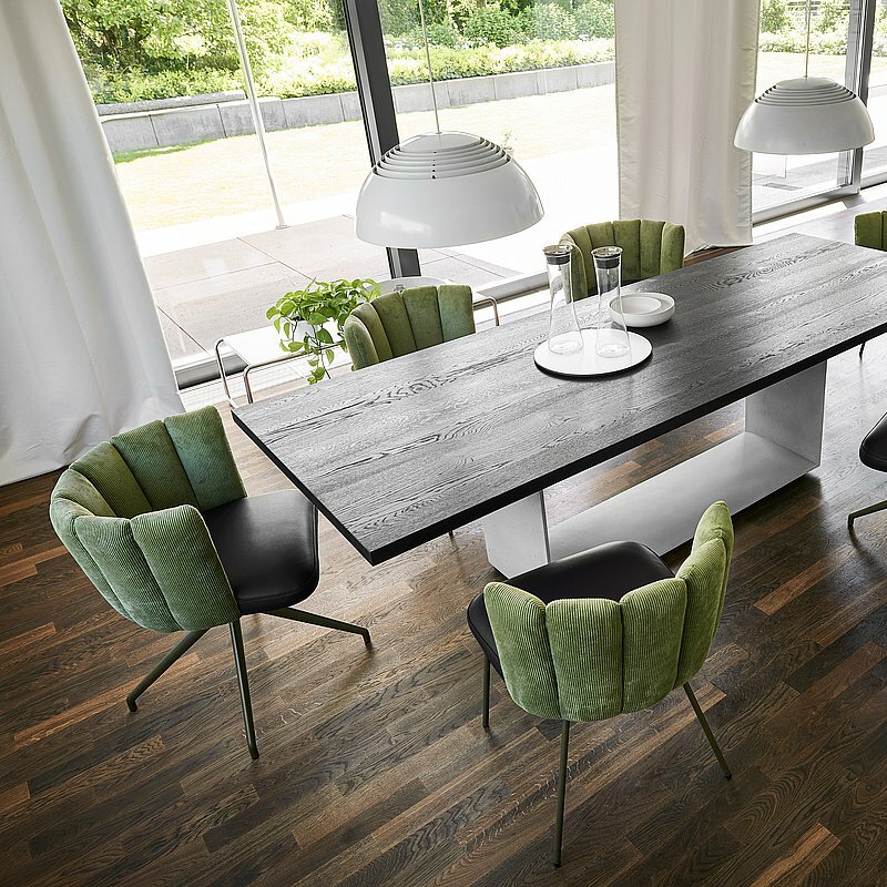 KFF Gaia eetkamerstoelen