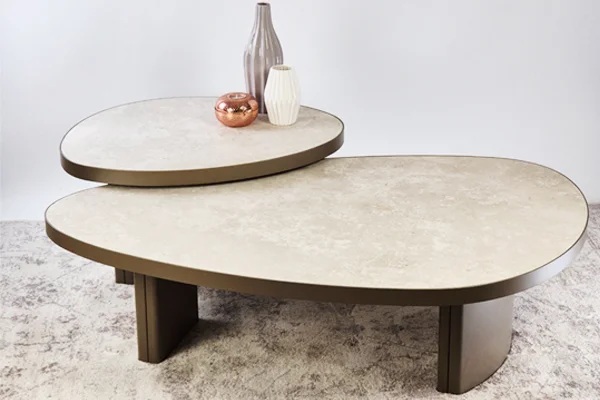 Select Design Stavanger keramiek salontafel organisch Select Design Stavanger keramiek salontafel organisch