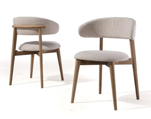 Crest Hana ISU houten eetkamerfauteuil