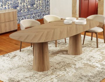 Crest Hana Org eettafel Hongaarse punt