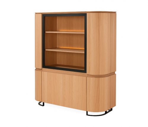 Crest Hana buffetkast met glasdeur