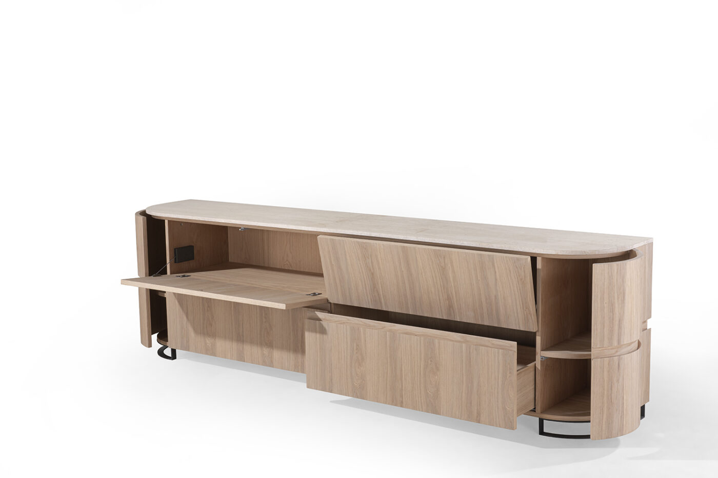 Crest Hana dressoir met lades en deuren