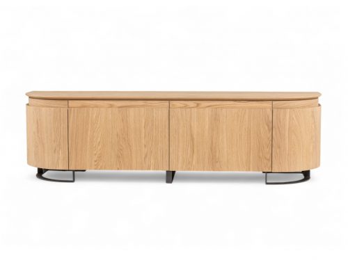 Crest Hana rond lopend tv dressoir