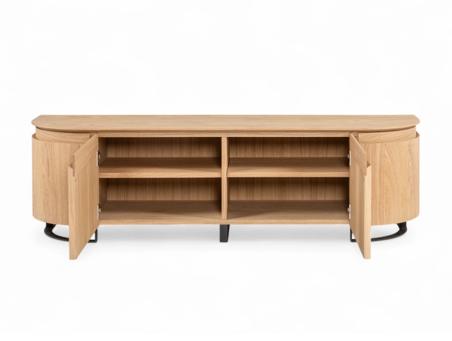 Crest Hana rond tv meubel