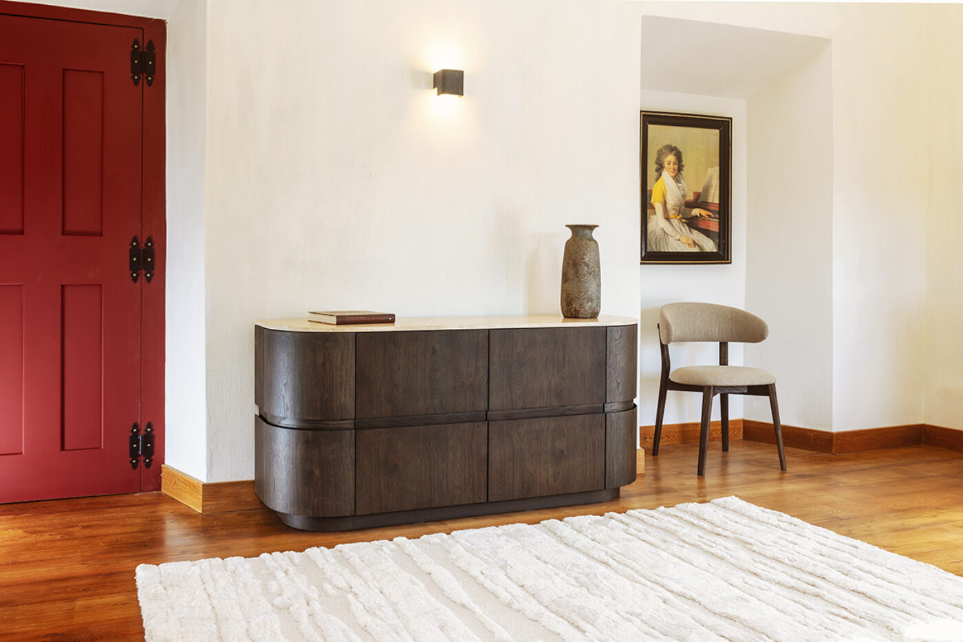 Crest Hana rondlopend dressoir