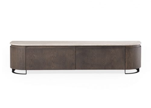 Crest Hana tv dressoir Travertin