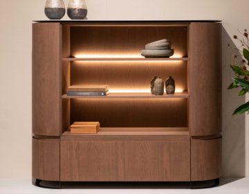 Crest Hana vitrinekast