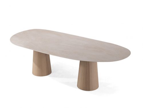 Crest Tables to Love organische eettafel keramiek