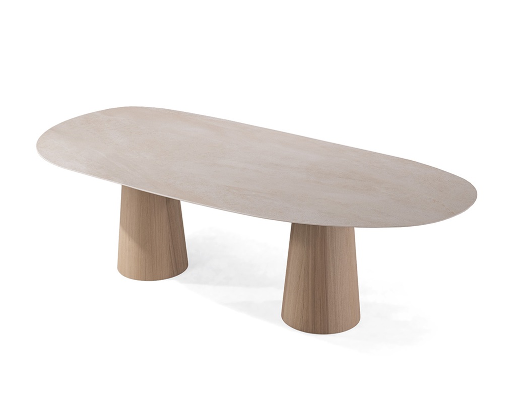 Crest Tables to Love organische eettafel keramiek