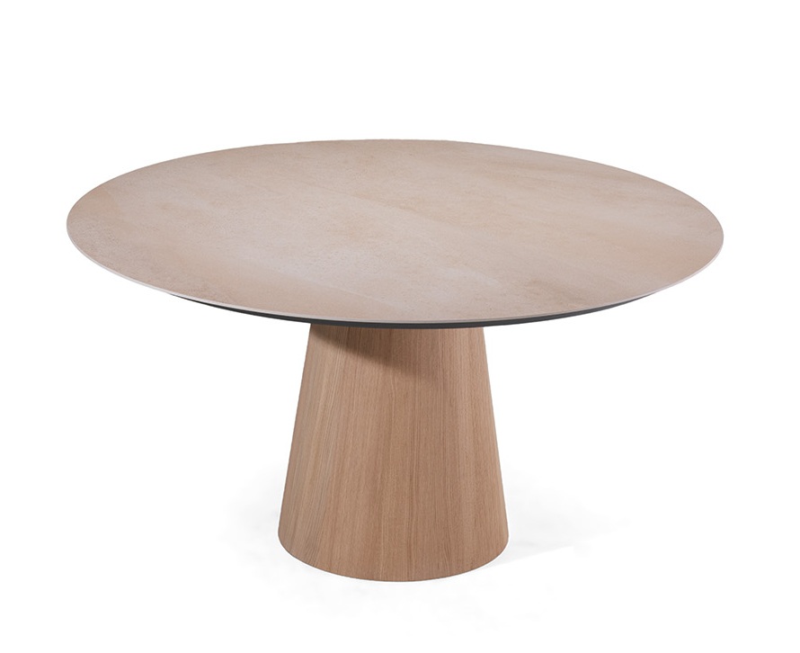 Crest Tables to Love ronde eettafel keramiek
