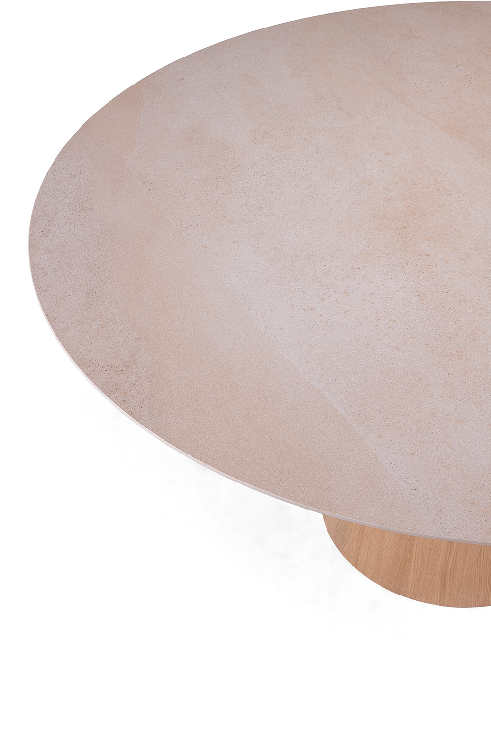 Crest Tables to Love ronde keramiek tafelblad