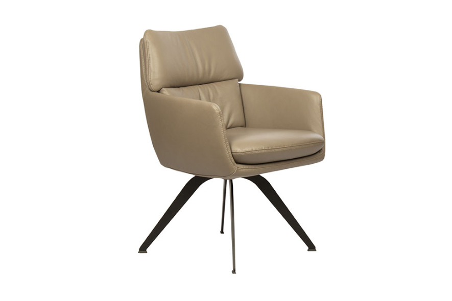Gealux Phill eetkamerfauteuil leder