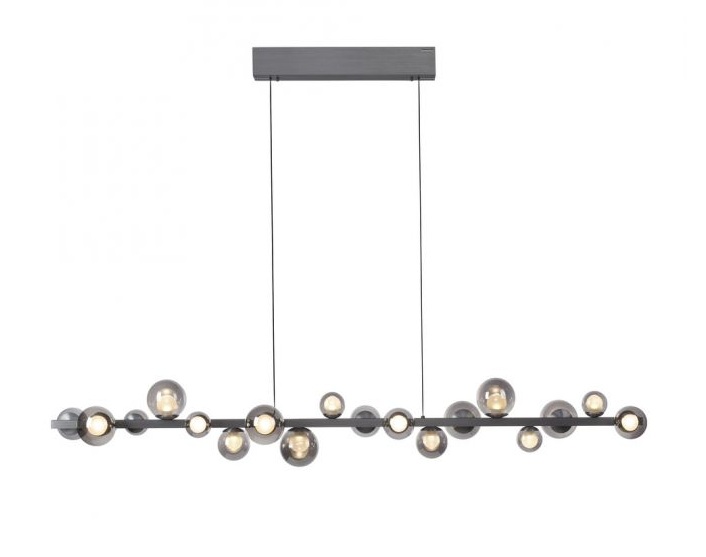 Paul Neuhaus PURE E-Popup Grau 180 cm