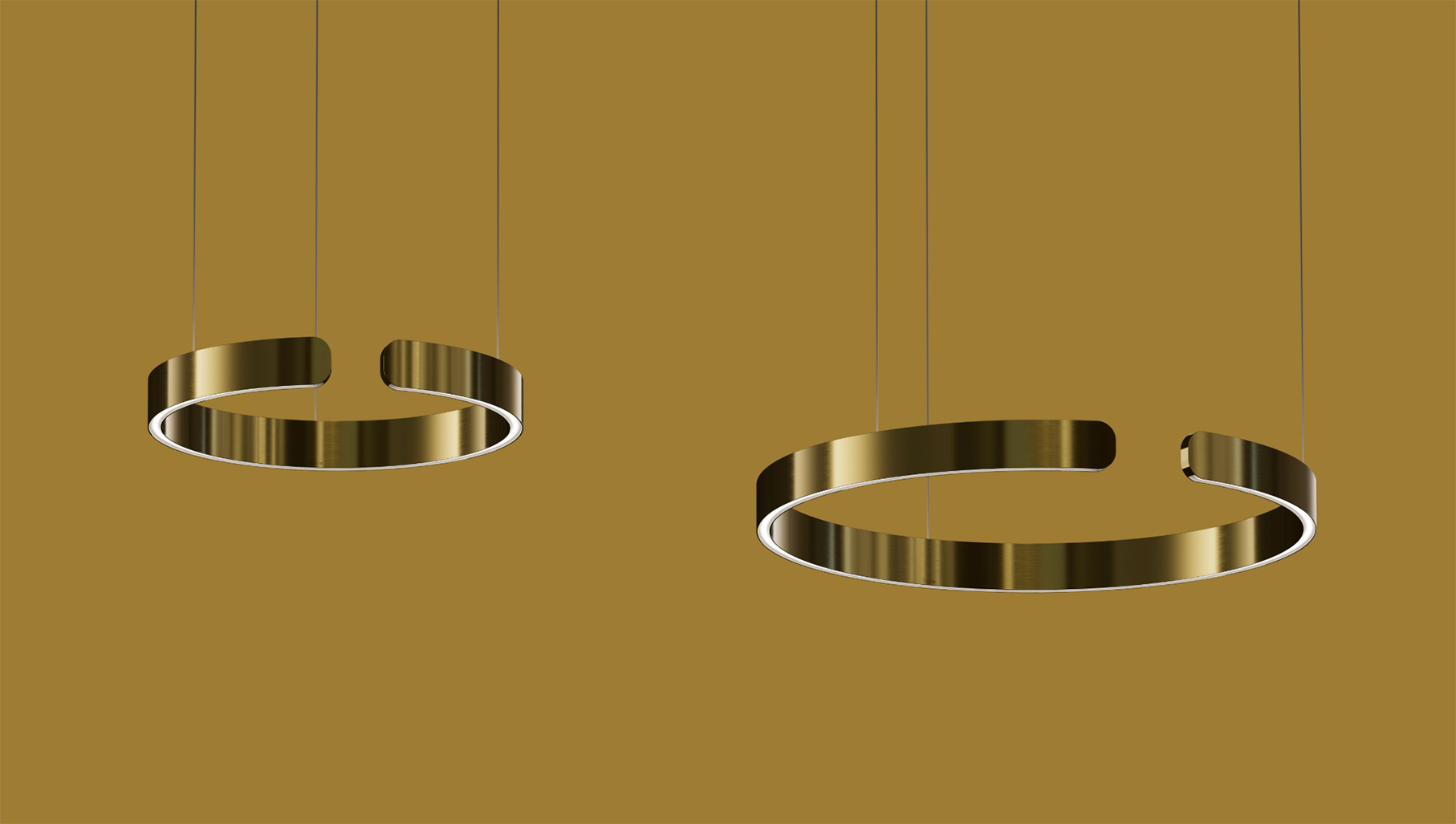 Occhio Mito sospeso brons | Hoogebeen Interieur