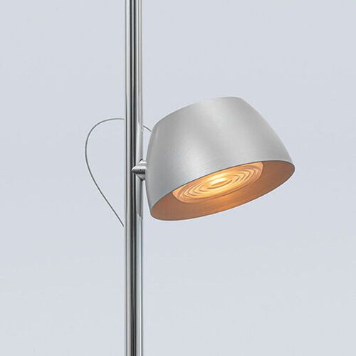 Baltensweiler IRIO S vloerlamp aluminium
