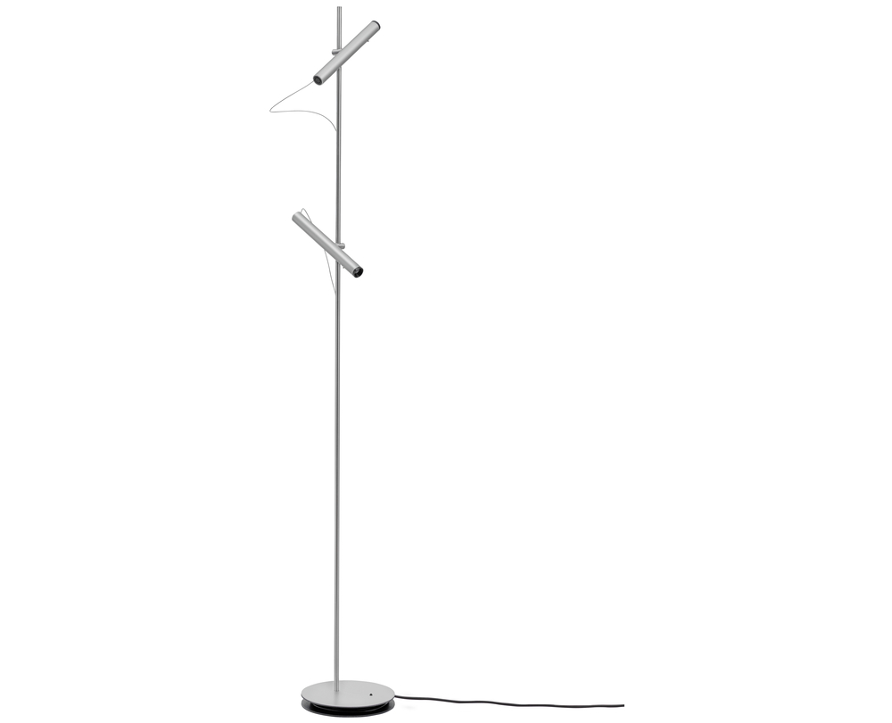 Baltensweiler Linija-S leeslamp aluminium
