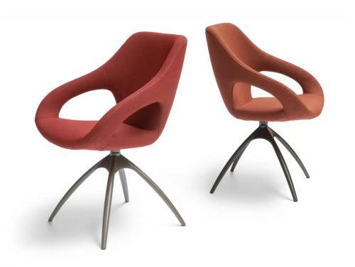 Brees New World Quby design eetkamerstoel