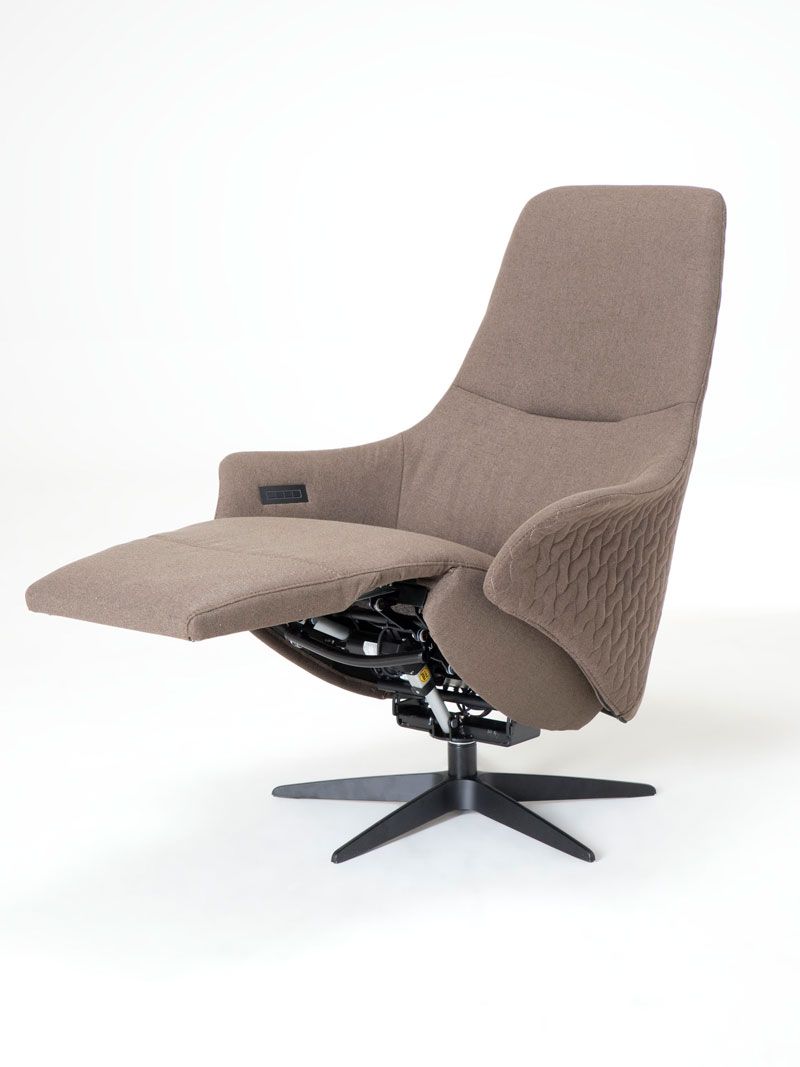 De Toekomst Relax4U Nova NV 1025 relaxfauteuil met voetensteun