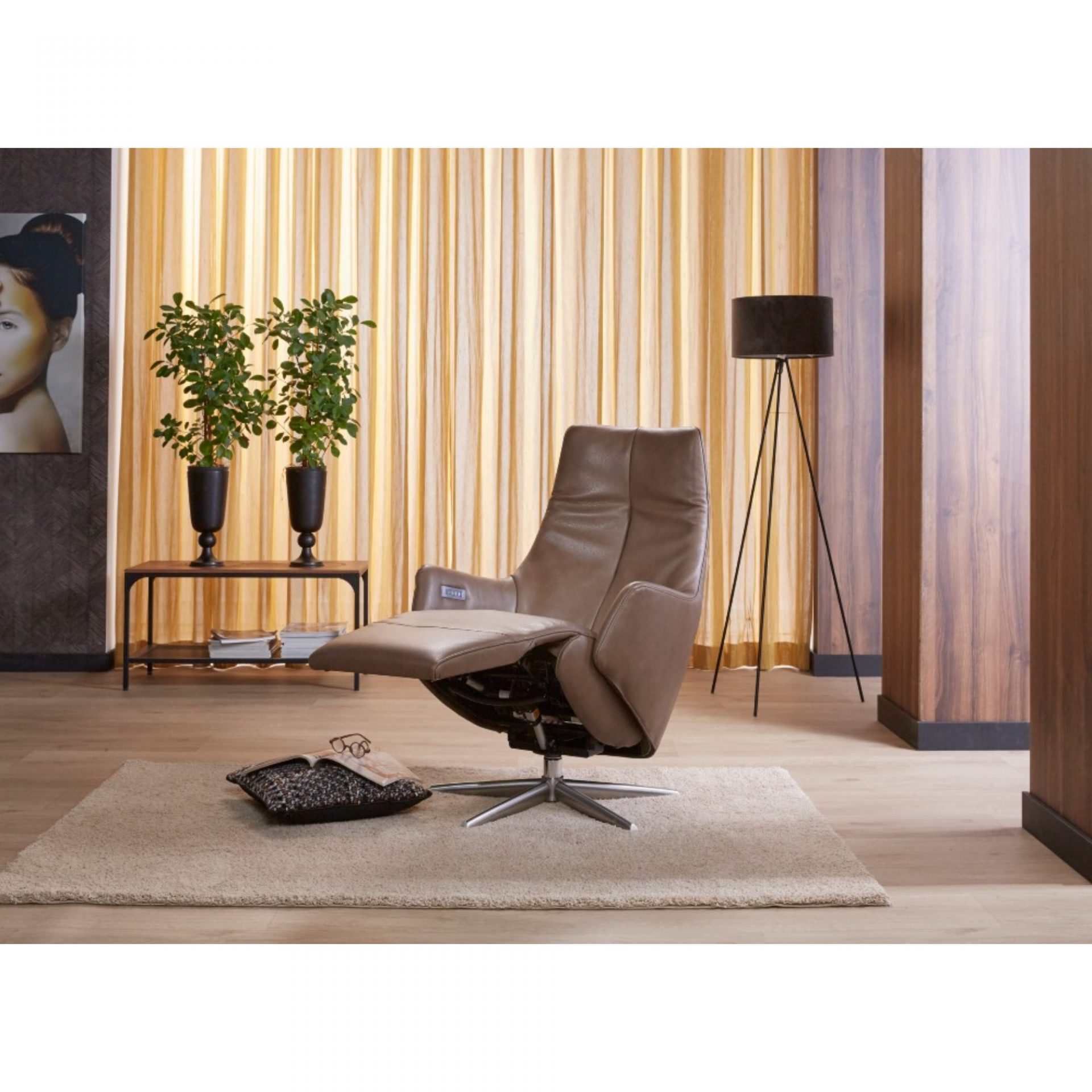 De Toekomst Relax4U Nova NV1001 relaxfauteuil voetensteun
