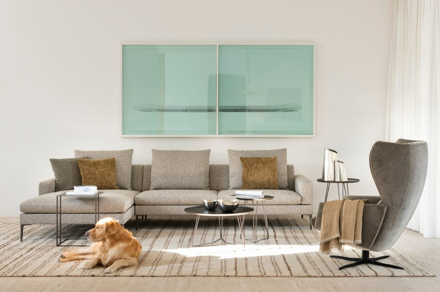 Jori Tigra Landscape lounge bank