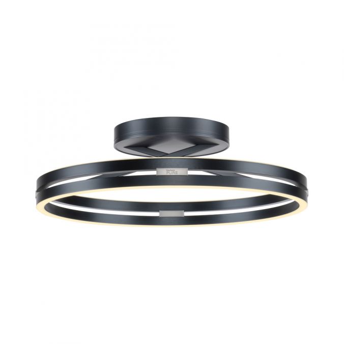 Paul Neuhaus E-Loop 6552-97 plafonniere Mystic grey