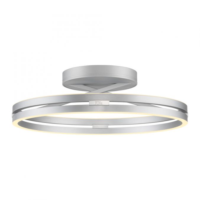 Paul Neuhaus E-Loop 6552-97 plafonniere Stone