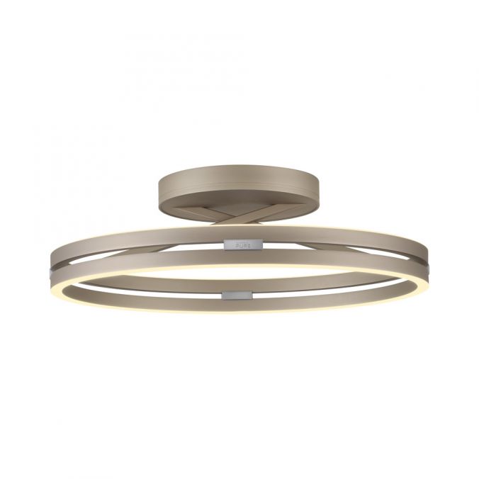 Paul Neuhaus E-Loop 6552-97 plafonniere brons