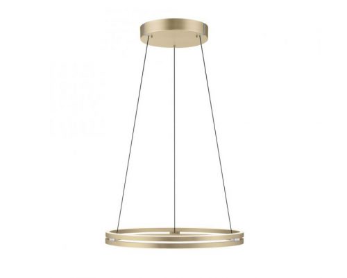 Paul Neuhaus Pure E-Loop hanglamp brons