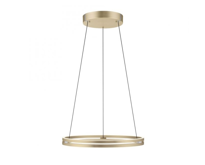 Paul Neuhaus Pure E-Loop hanglamp brons