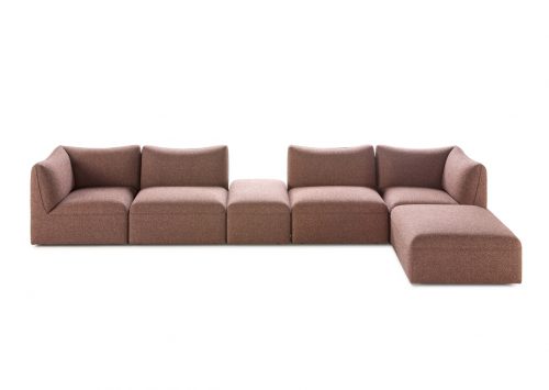 Pode Chablo design elementen hoekbank