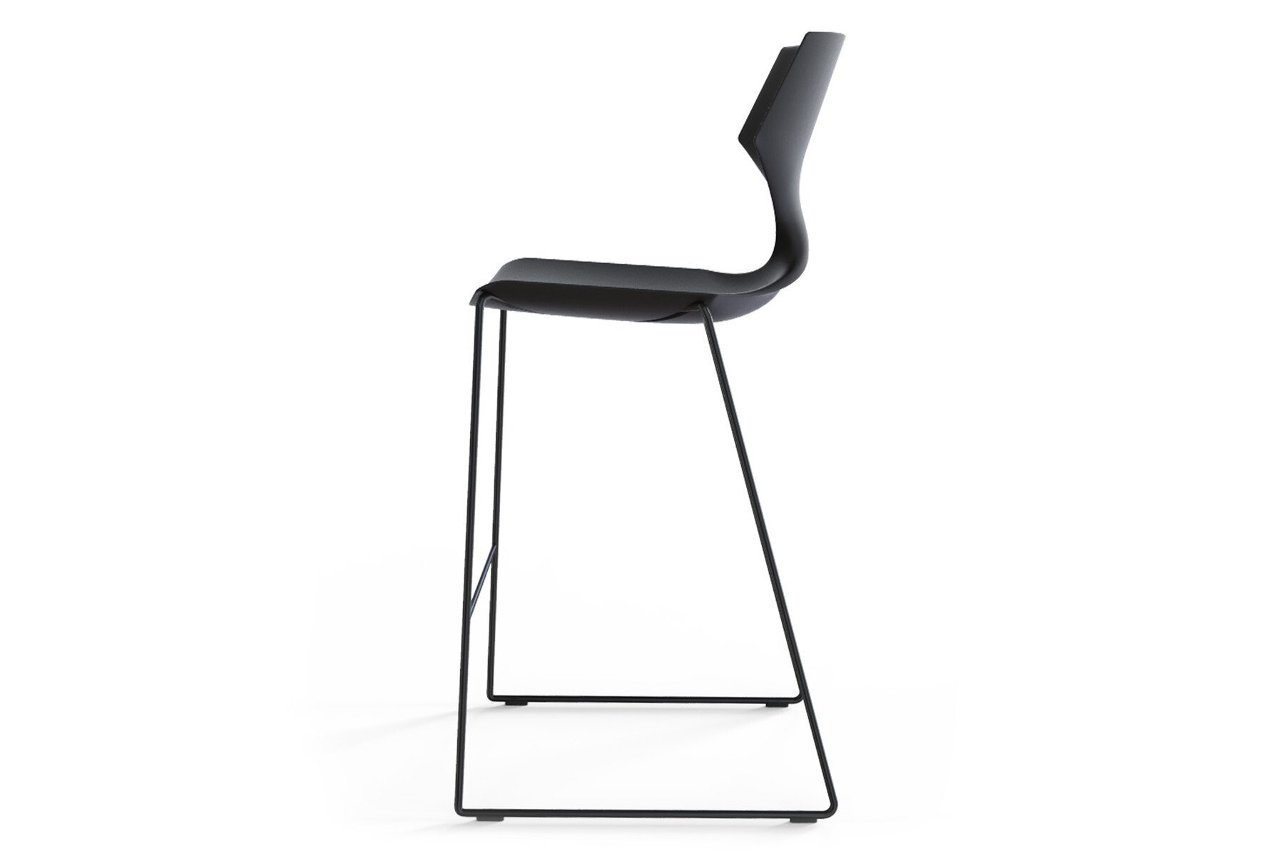 Tonon Quo 910 barkruk met sleede frame