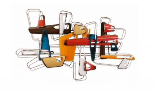 Artisan House Skypad wandsculptuur